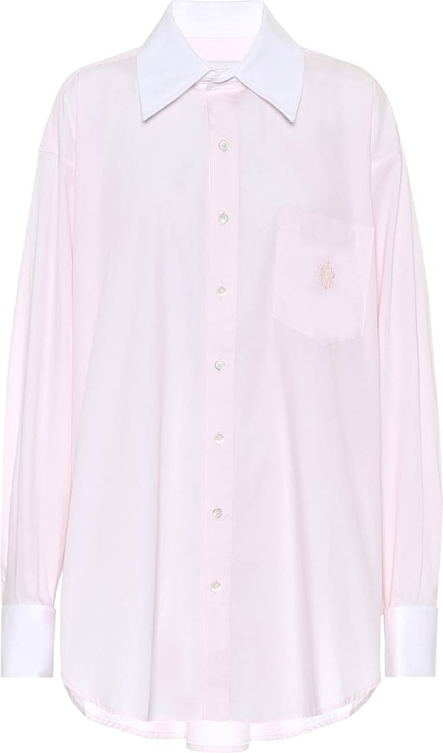 Matthew Adams Dolan Oversized cotton shirt