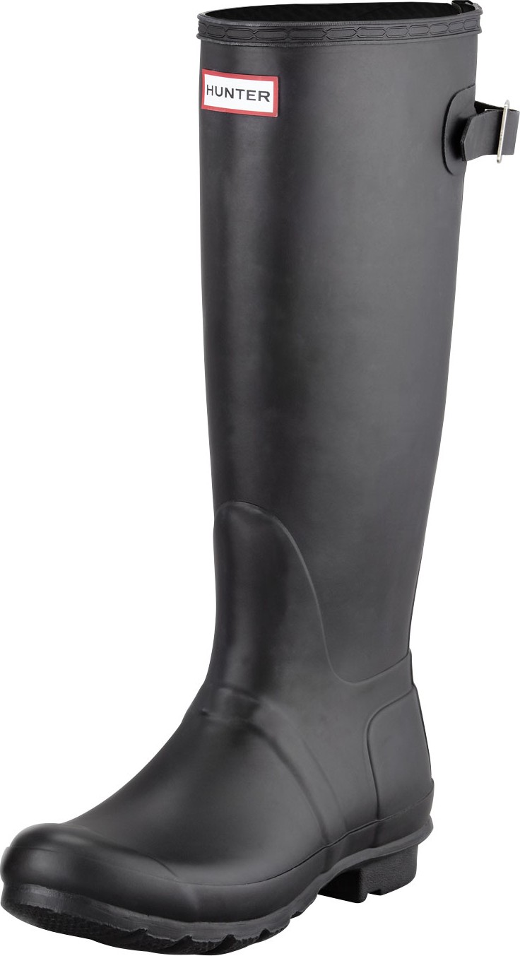 Hunter Boots Flat Adjustable Matte Welly