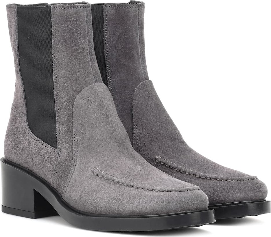 Tod's Suede ankle boots