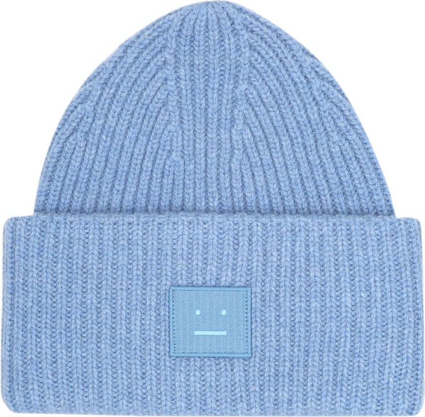 Acne Studios Pansy N Face wool beanie