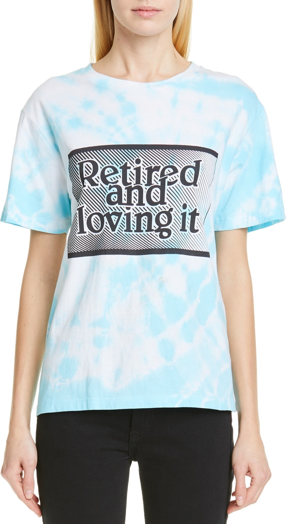 Ashley Williams Retired and Loving It Tee
