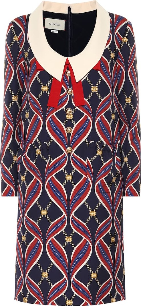 Gucci Wool-blend dress