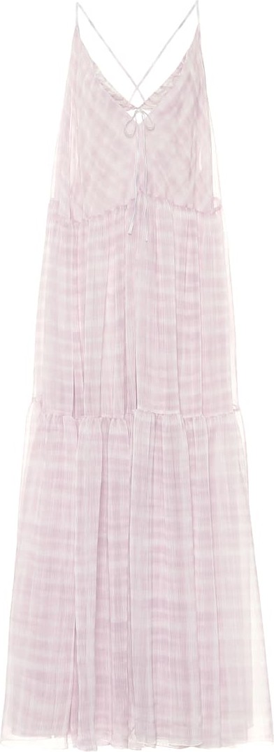 Jacquemus La Robe Mistral mousseline dress