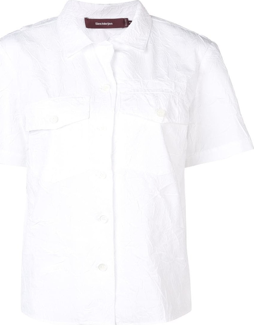 Sies Marjan creased shirt
