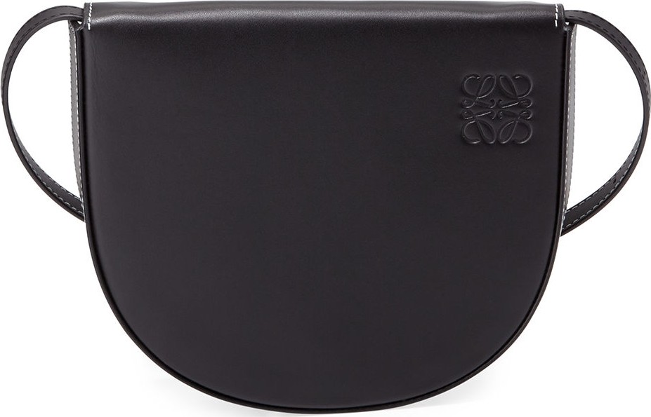 LOEWE Heel Mini Horseshoe Crossbody Bag