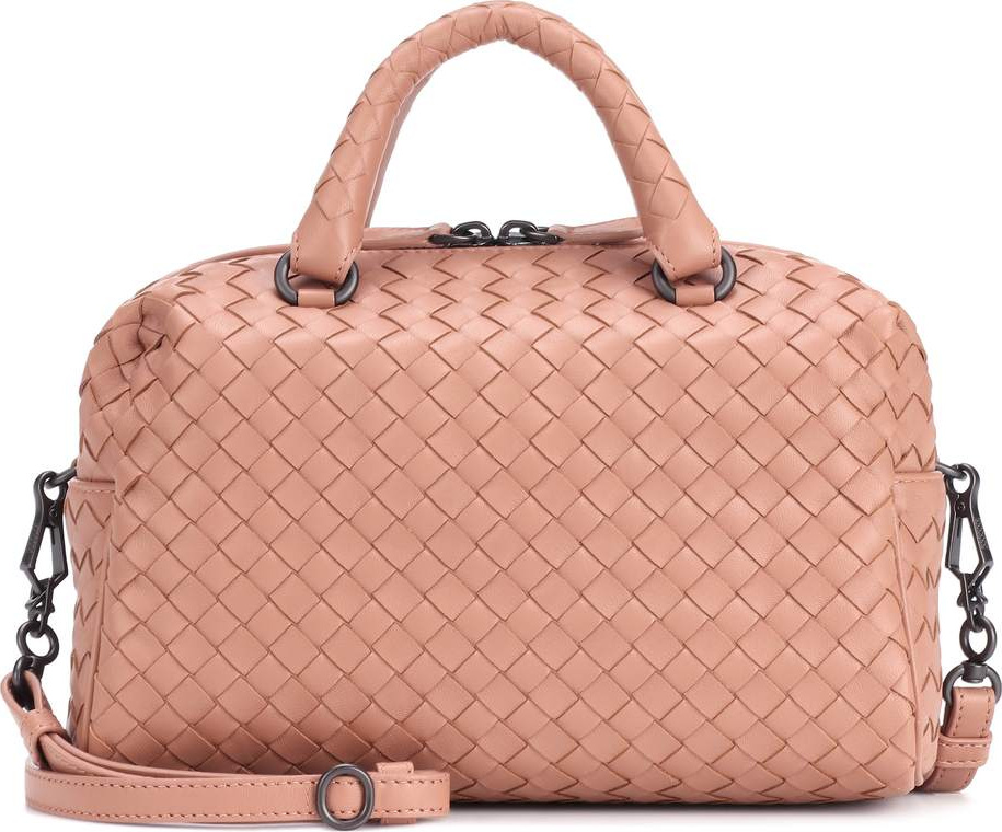 Bottega Veneta Mini Top Handle intrecciato tote