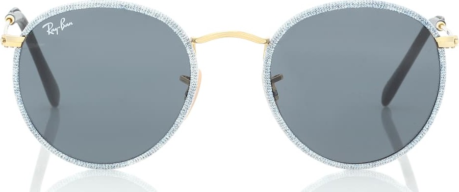Ray Ban Round Craft denim sunglasses