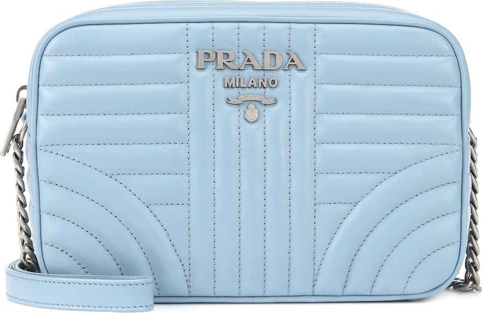 Prada Diagramme leather crossbody