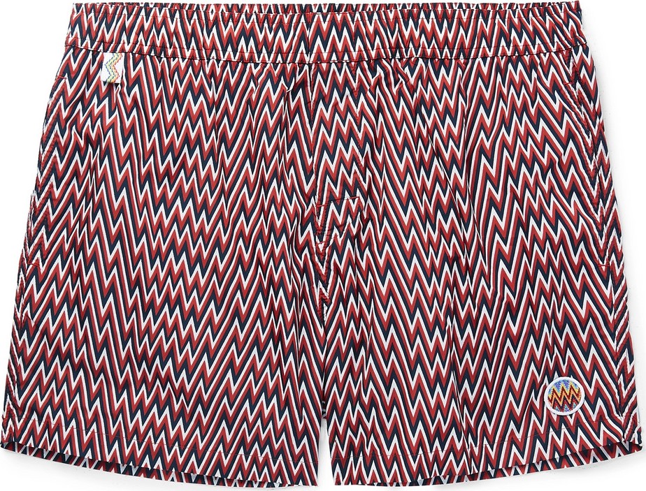 Missoni Mid-Length Printed Swim Shorts