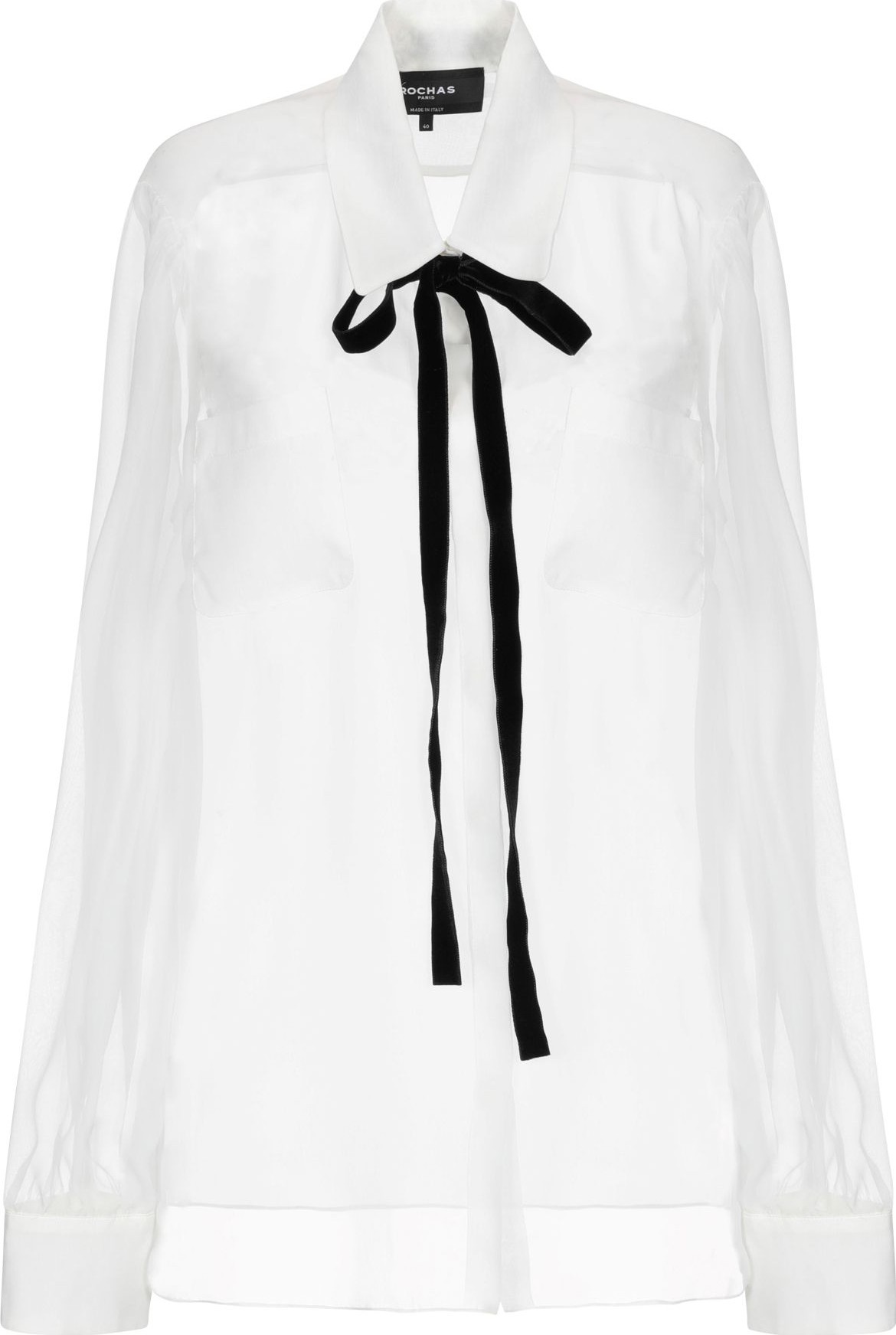 ROCHAS Silk Shirts & Blouses