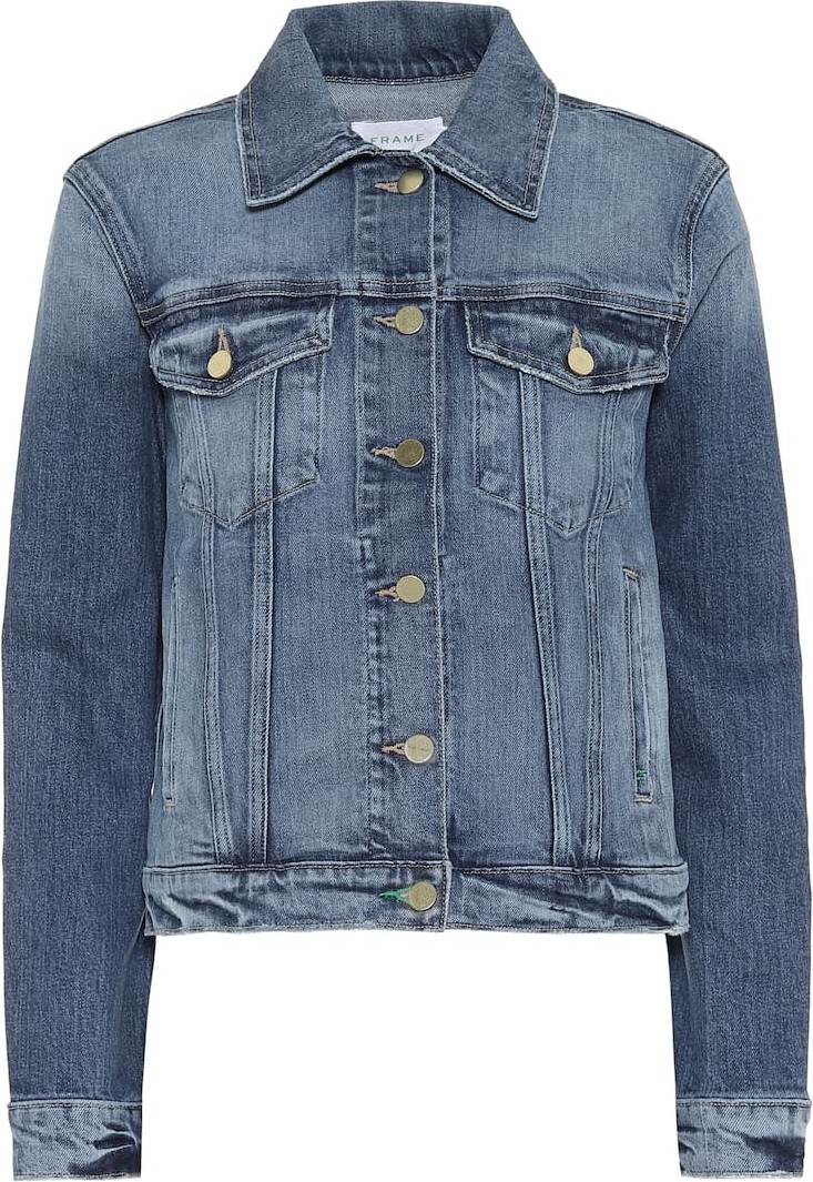 FRAME DENIM Blondie denim jacket