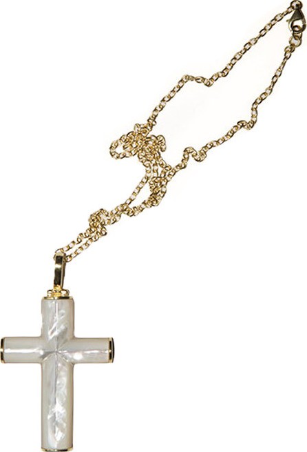 SSS World Corp Peace necklace