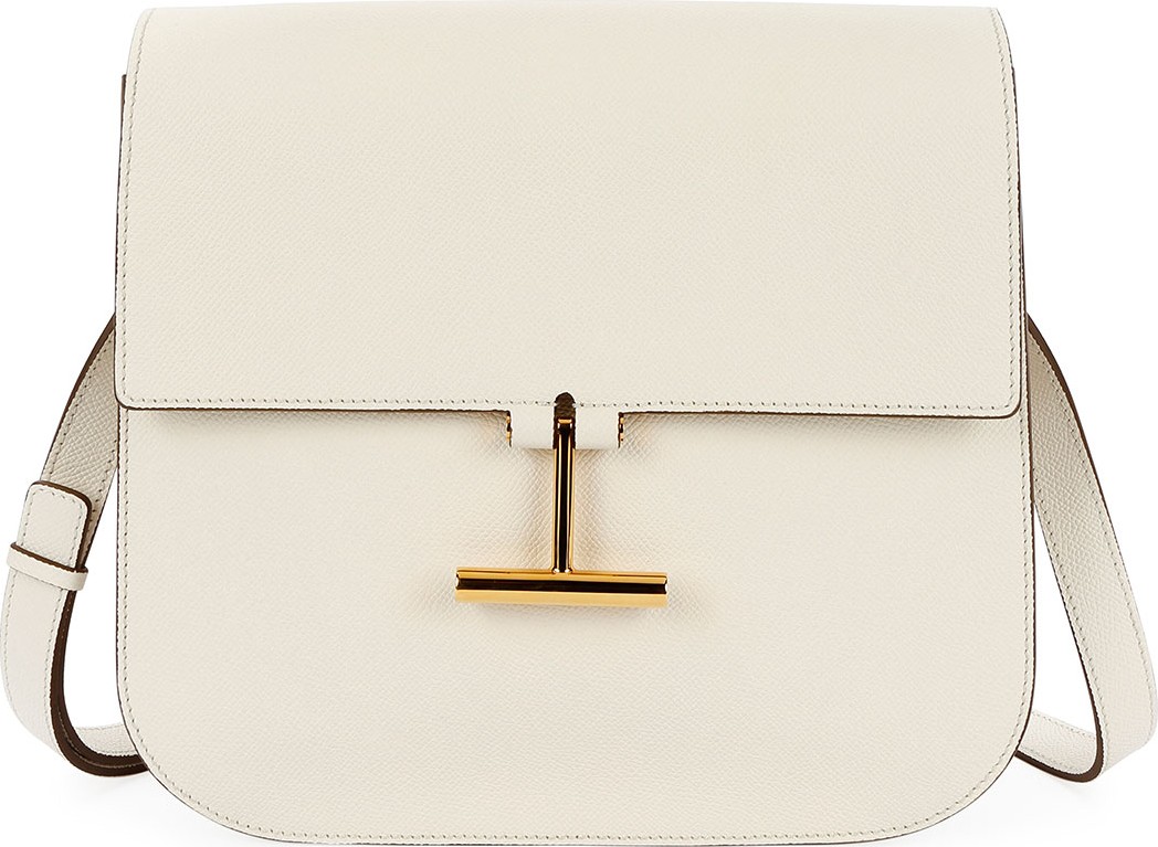 TOM FORD Tara Grain Calf Shoulder Bag