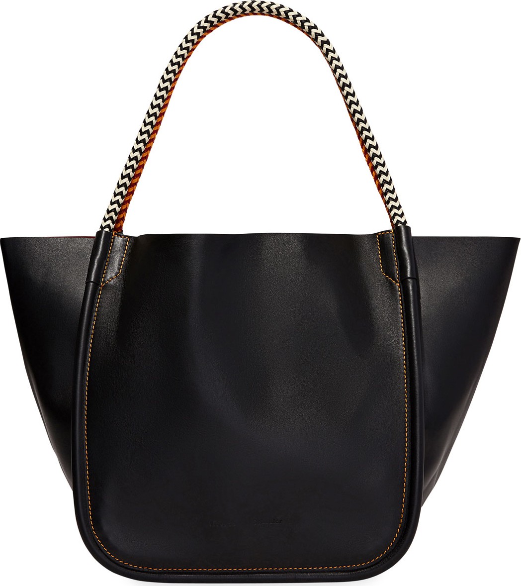 Proenza Schouler Large Super Lux Calf Leather Tote Bag