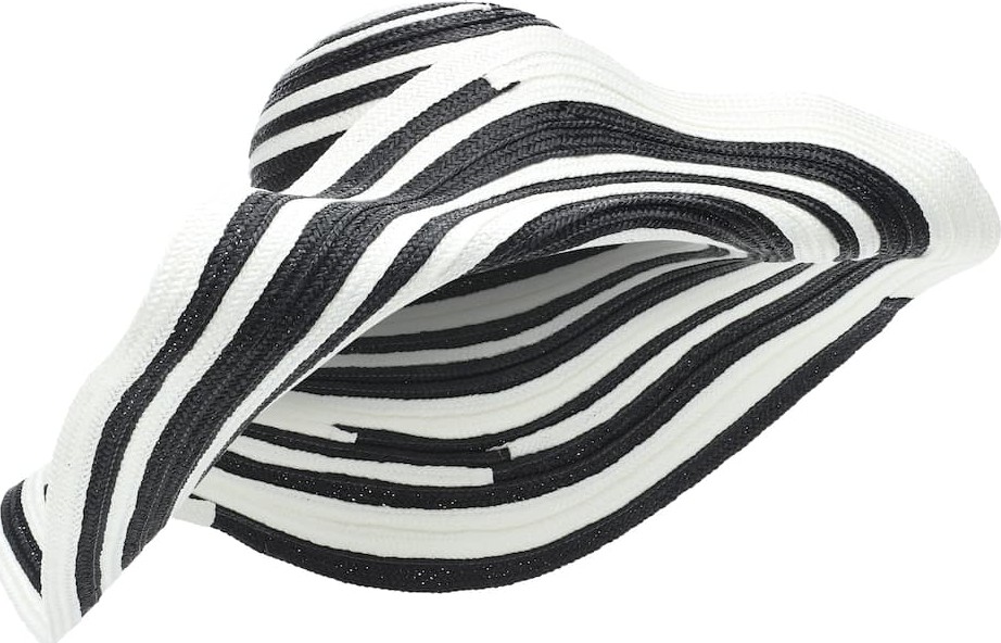 Missoni Striped straw hat