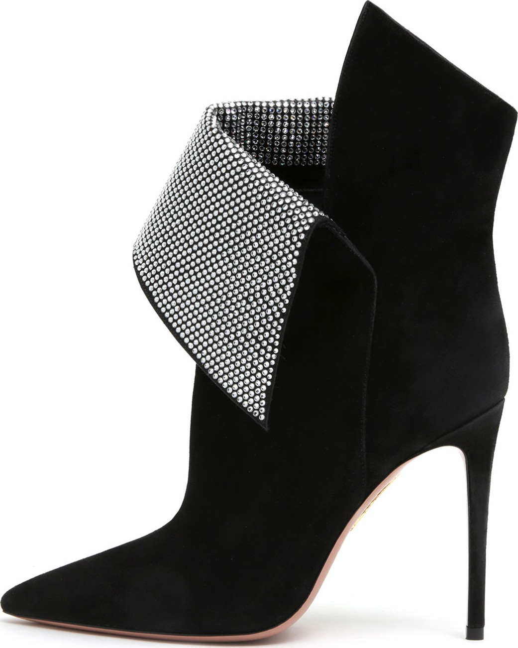 Aquazzura Night Fever 105mm Booties