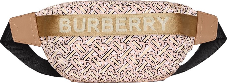 Burberry London England Medium Monogram Print Bum Bag
