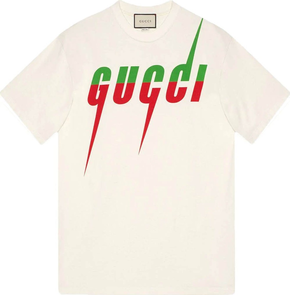 Gucci Gucci Blade logo t-shirt