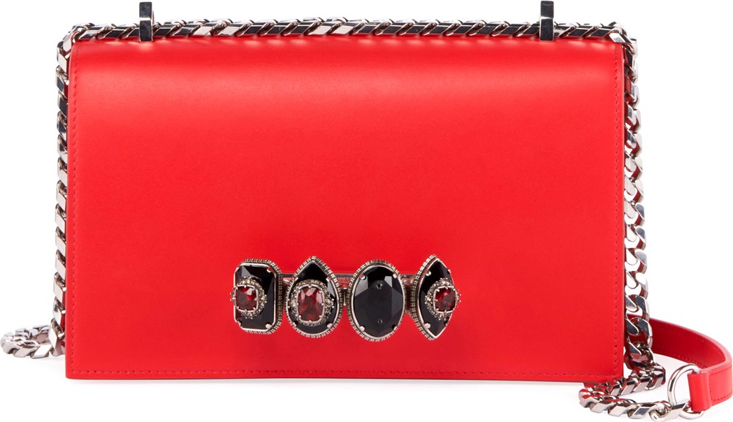 Alexander McQueen Jewelled Satchel
