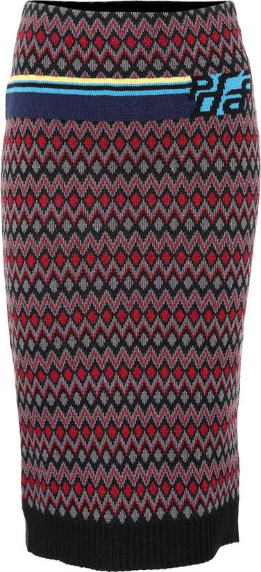 Prada Wool and cashmere skirt