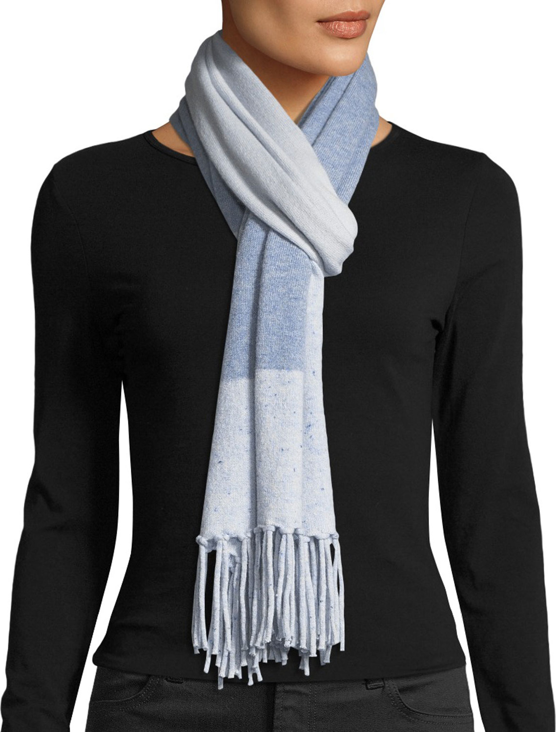 Lisa Todd Rockstar Striped Scarf