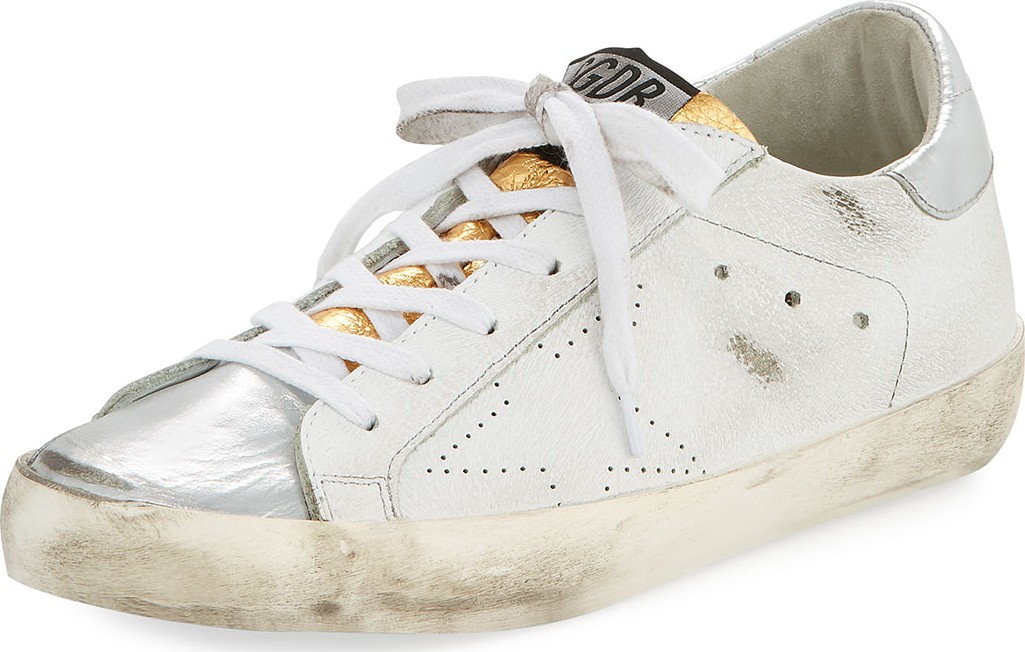 Golden Goose Deluxe Brand Superstar Colorblock Sneakers