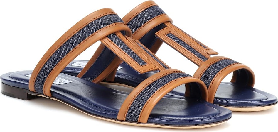 Tod's Leather sandals