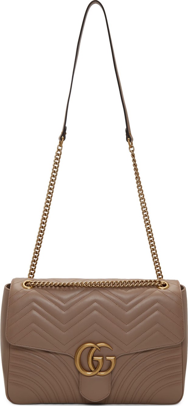 Gucci Pink Large GG Marmont 2.0 Bag