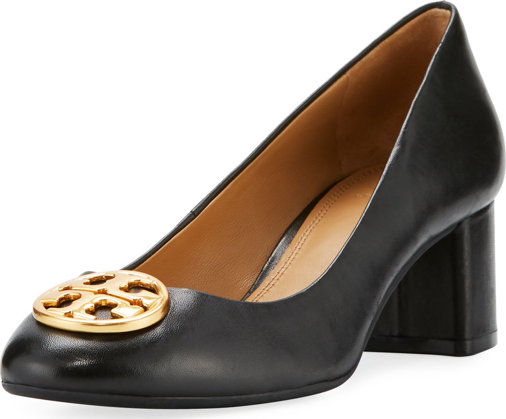 Tory Burch Chelsea Medallion 50mm Pump