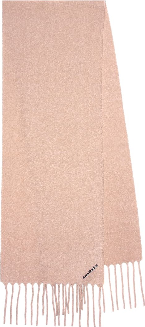 Acne Studios Villy wool-blend scarf