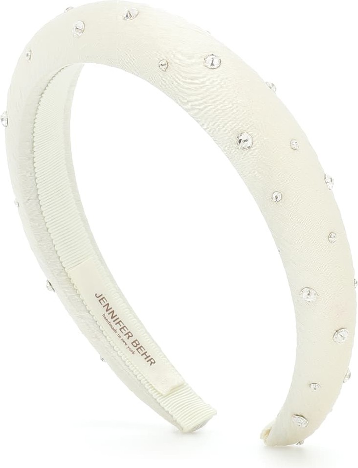 Jennifer Behr Brenda crystal-embellished headband