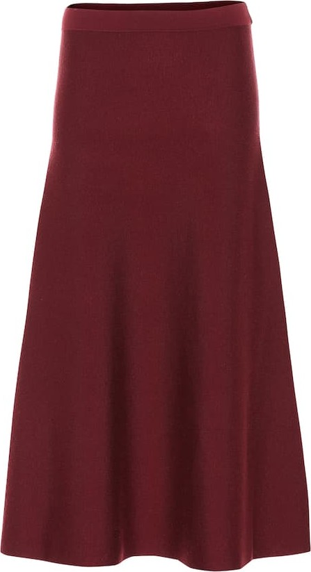 Gabriela Hearst Freddie wool-blend maxi skirt