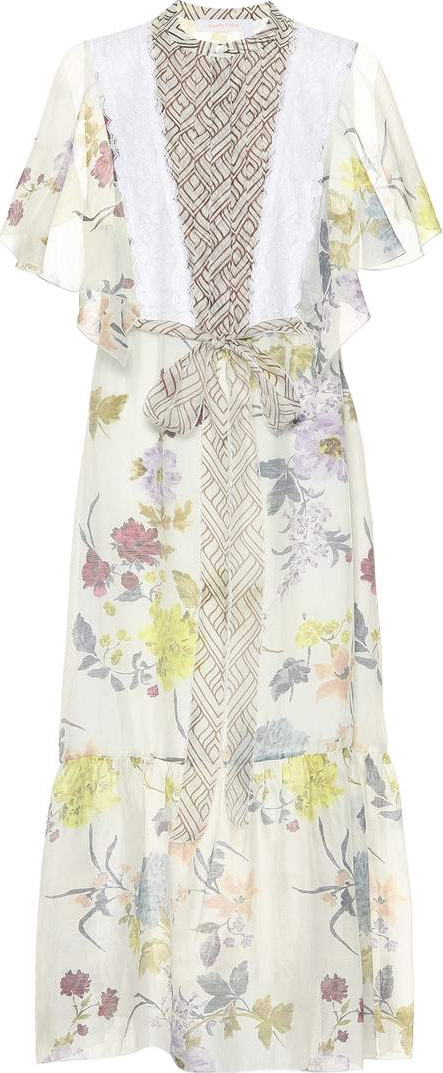 See By Chloé Floral-printed midi dress