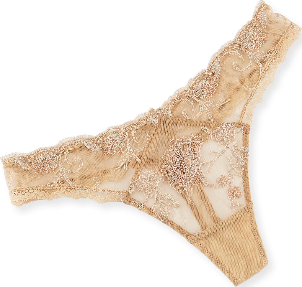 Lise Charmel Ultra Feminin Lace Thong