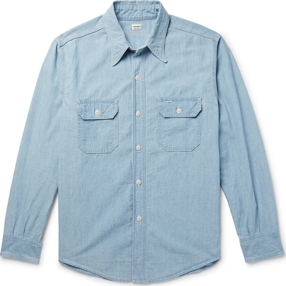 Chimala Cotton-Chambray Shirt