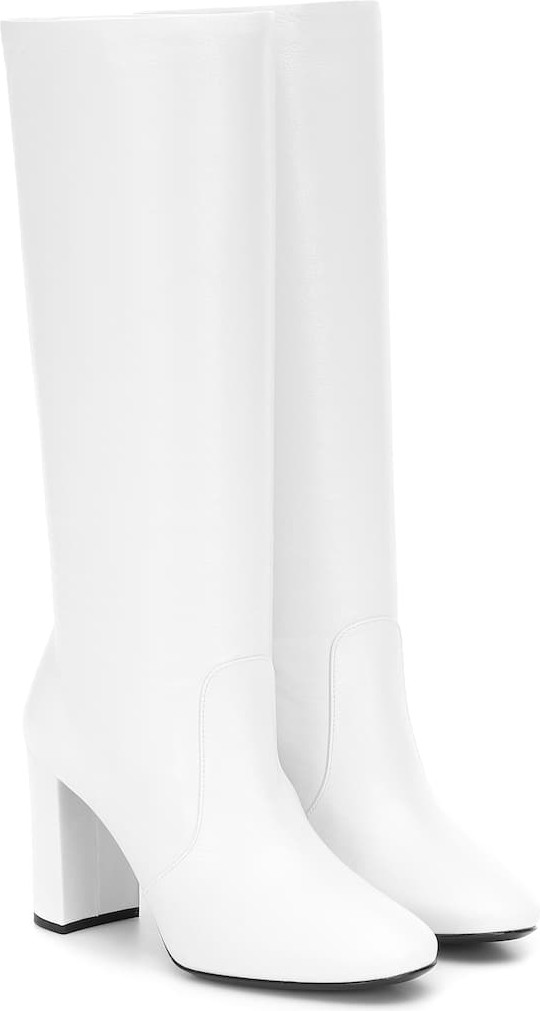 Prada Leather knee-high boots