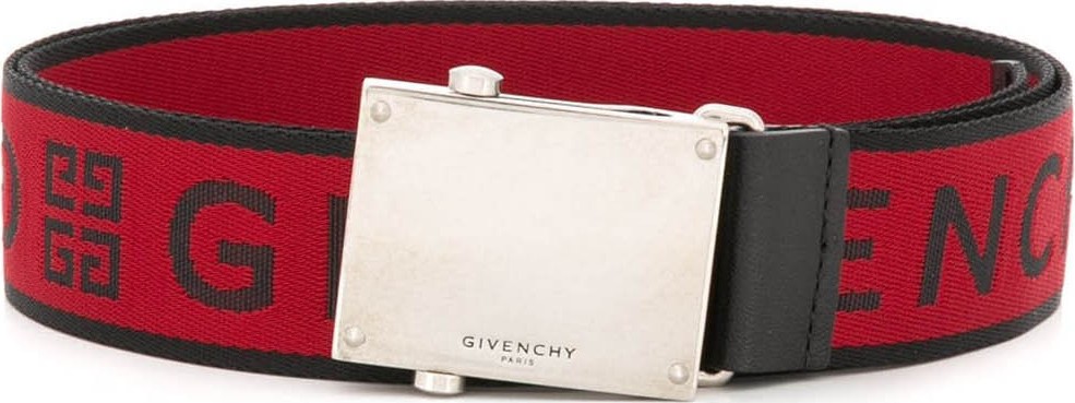 Givenchy Logo buckle belt