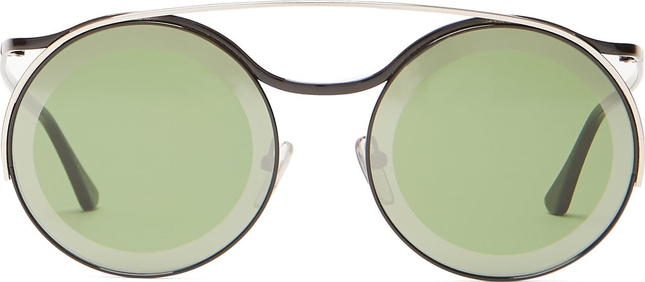 Marni Calder round-frame sunglasses