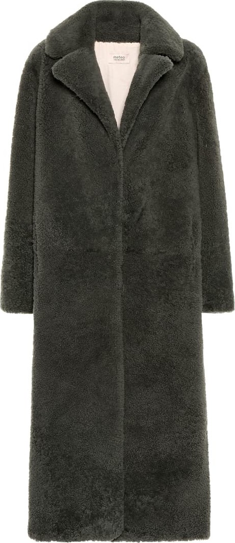 Yves Salomon Shearling coat