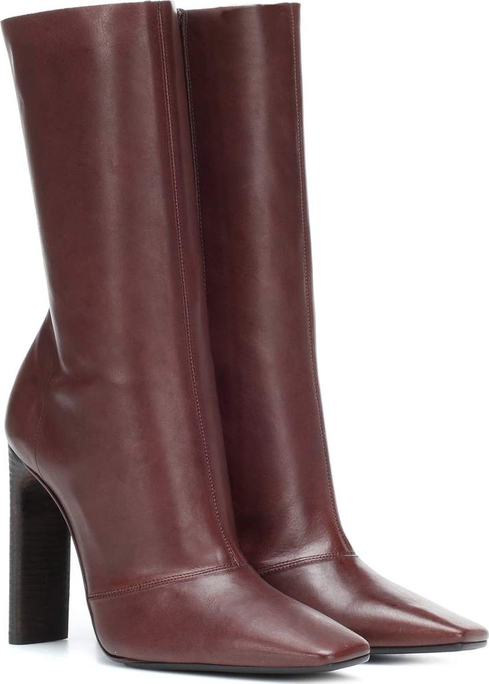 Yeezy Leather boots (SEASON 7)