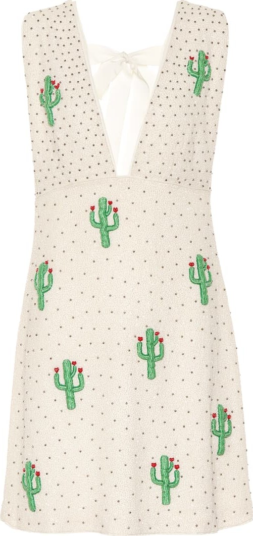 Ganni Embellished minidress