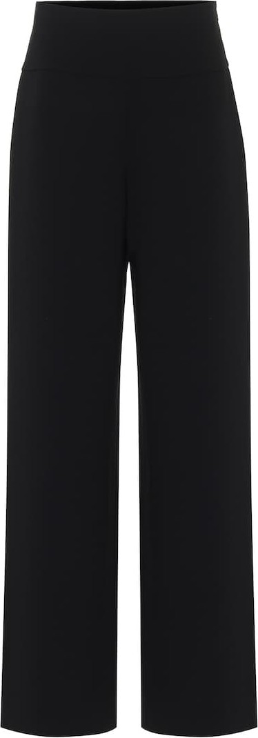 THE ROW Lucinda high-rise wide-leg pants