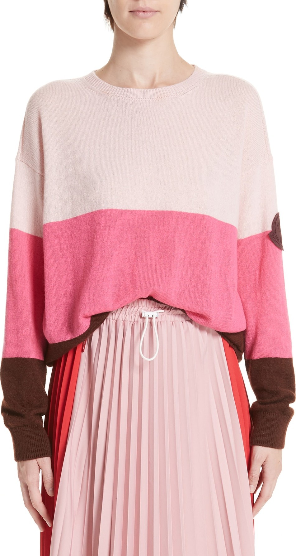 Moncler Tritone Cashmere Sweater