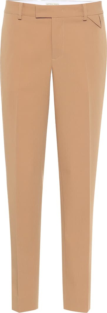 Bottega Veneta Wool-gabardine pants