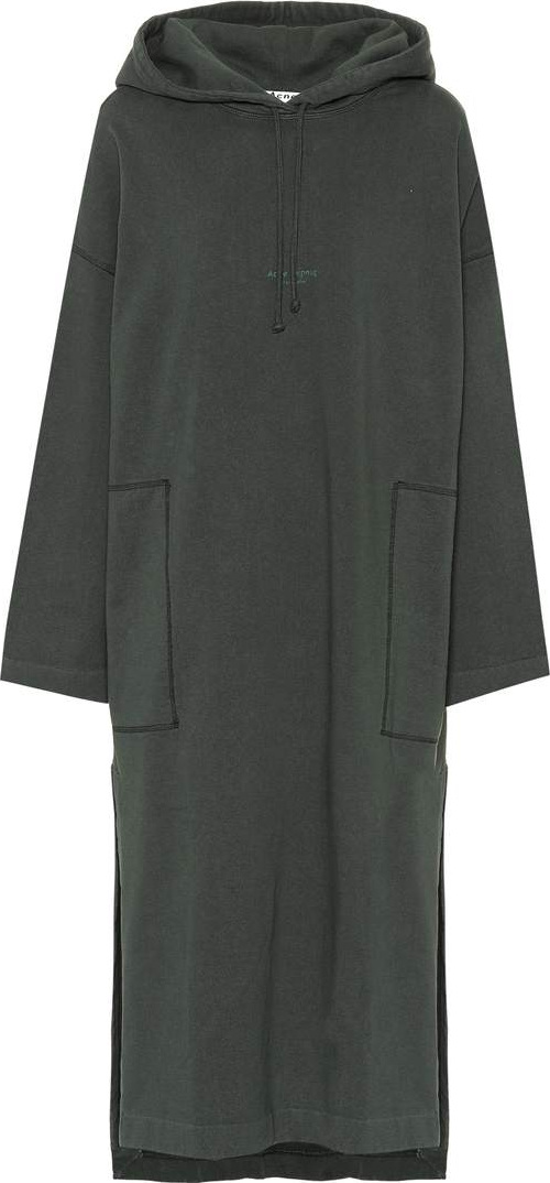 Acne Studios Hoodie cotton dress