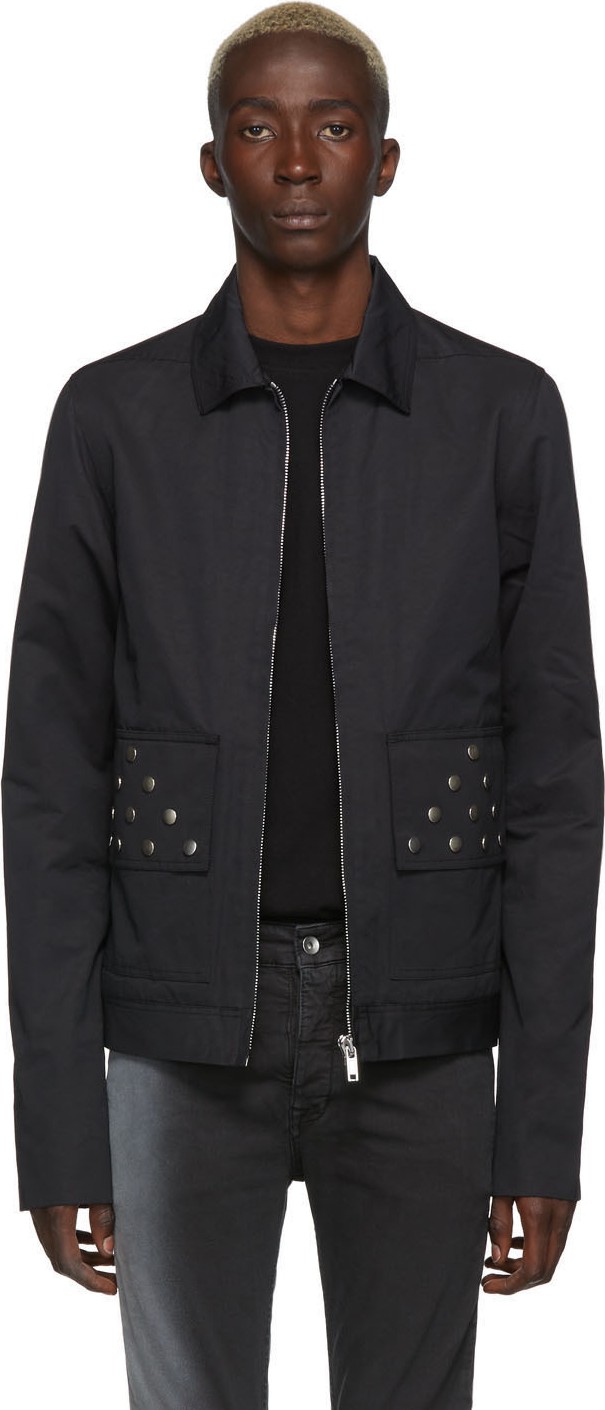 Rick Owens DRKSHDW Black Brother Jacket