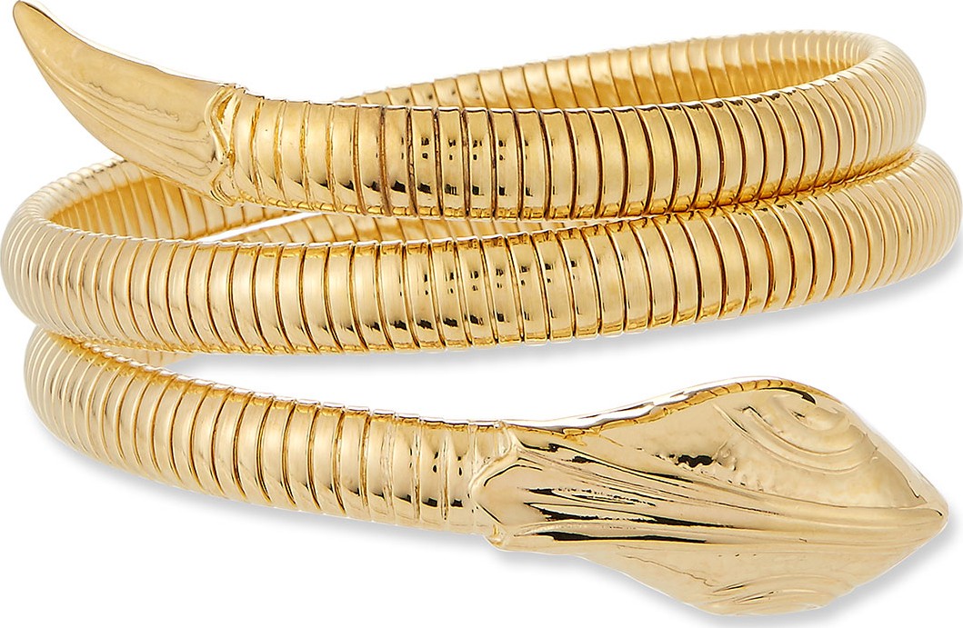 GAS Bijoux Flexible Serpent Bracelet