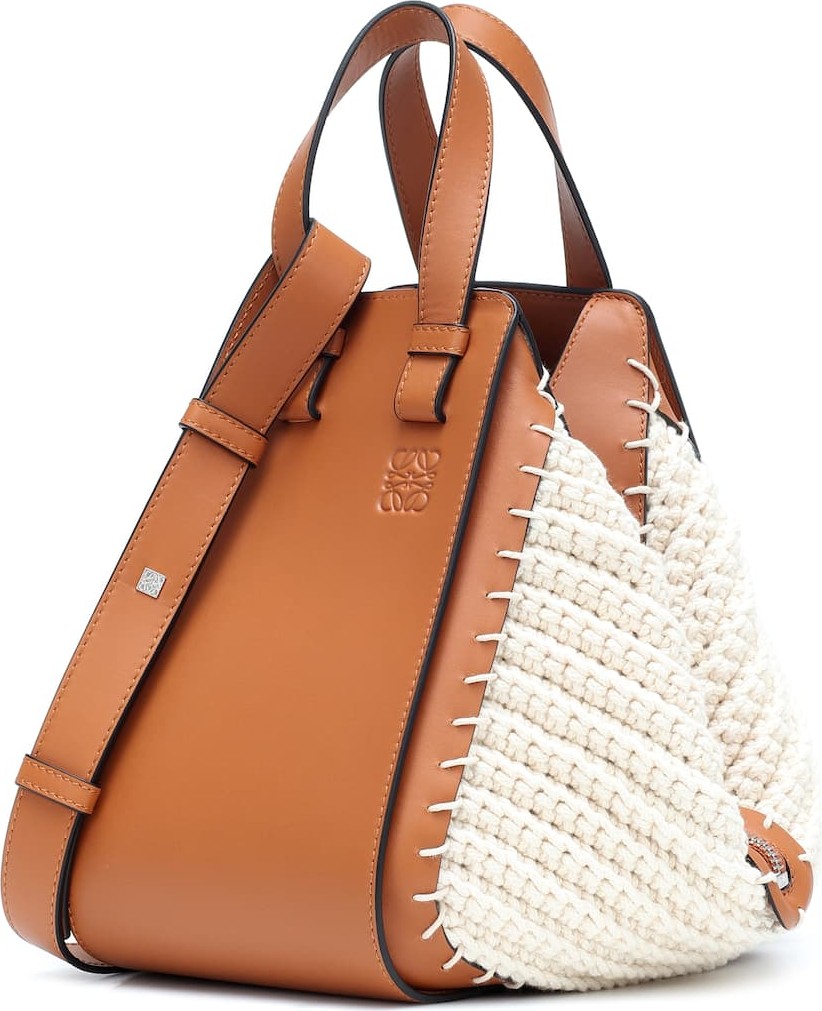 LOEWE Hammock Small leather shoulder bag