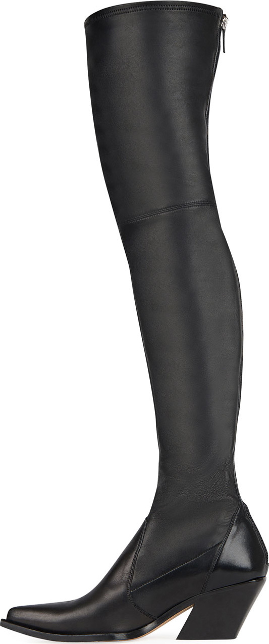 Givenchy Over-The-Knee Cowboy Boot