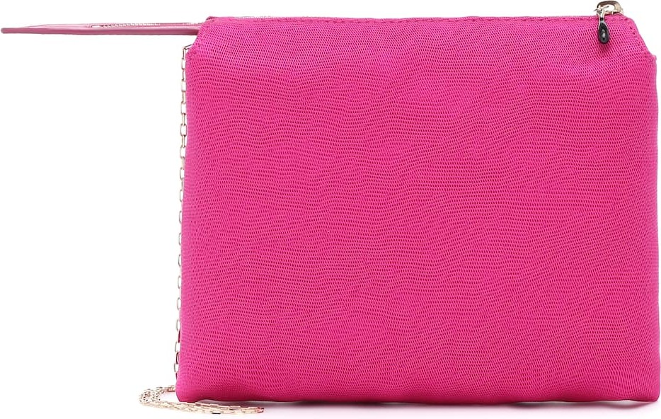 THE ROW Nu Mini Twin satin crossbody bag